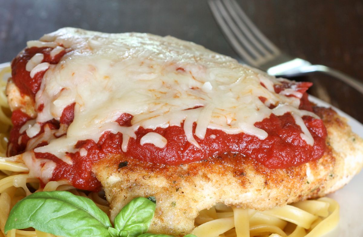 One-Pan Chicken Parmesan