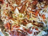 One Pan Grass-fed Beef & Cabbage Skillet