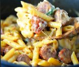 One Pot Penne Pasta Recipe