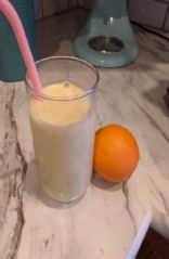 Orange Banana Smoothie