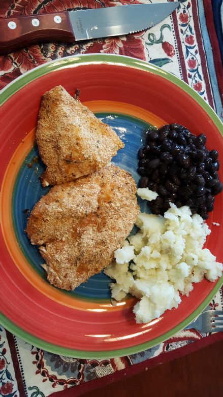 Oven-Fried Chicken