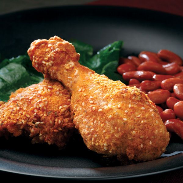 Oven-Fried Chicken