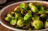 Oven-Roasted Brussels Sprouts