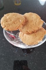 PB2 Peanut butter cookies