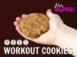 POST WORKOUT COOKIES