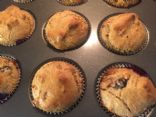 Paleo Blueberry Muffins