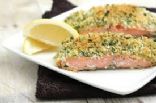 Panko crusted Salmon