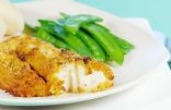 Parmesan-Baked Alaskan Cod