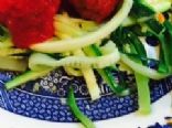 Pasta a la Zucchini