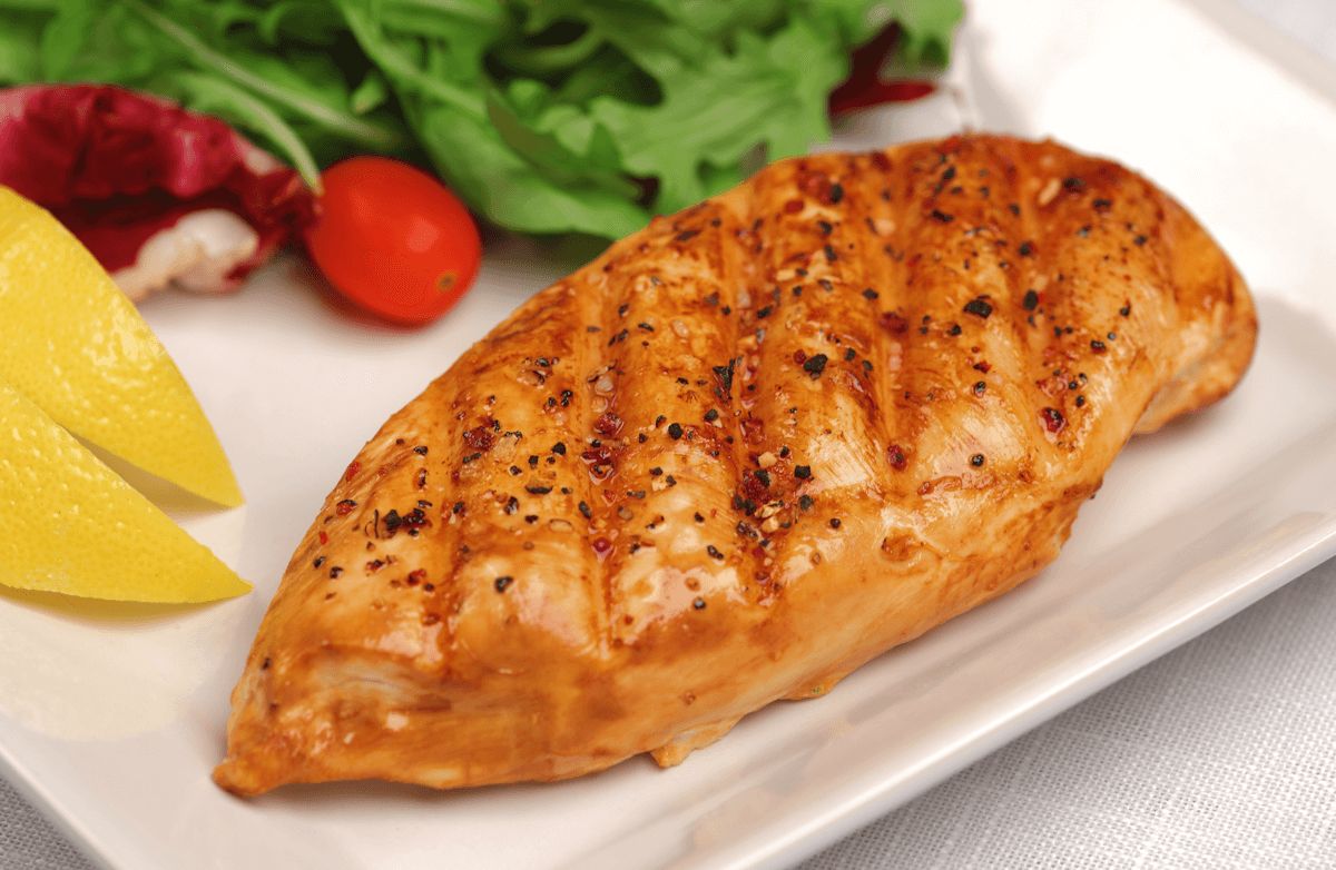 Perfect Grilled Chicken