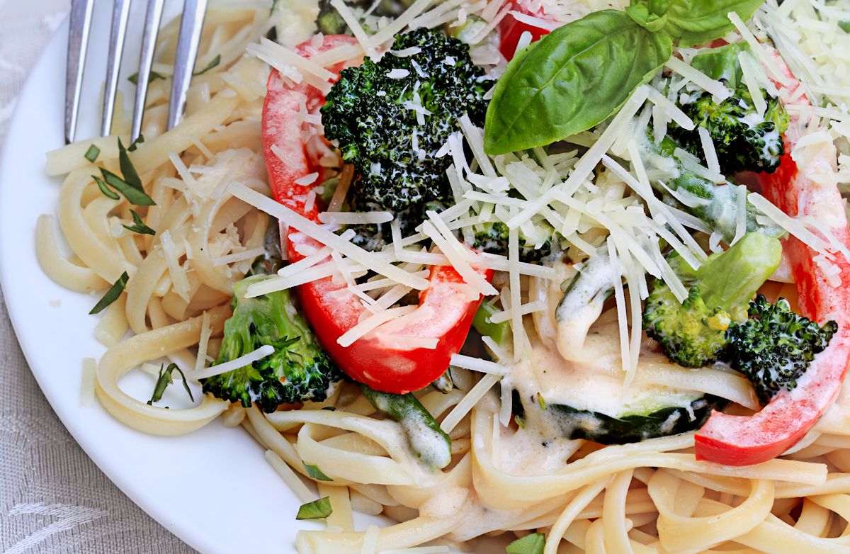 Perfect Pasta Primavera