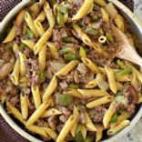 Philly Cheesesteak Pasta