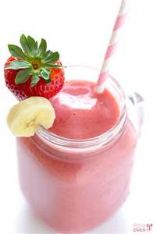 Pineapple Strawberry Banana Smoothie