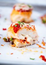 Pizza Chicken Roll Ups
