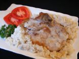 Pork Chops & Rice Mushroom Soup Casserole