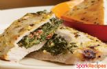 Pork Chops Stuffed with Feta and Spinach