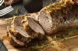 Pork Loin with Garlic and Rosemary