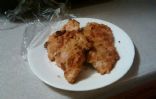 Pork schnitzel ala Kathy