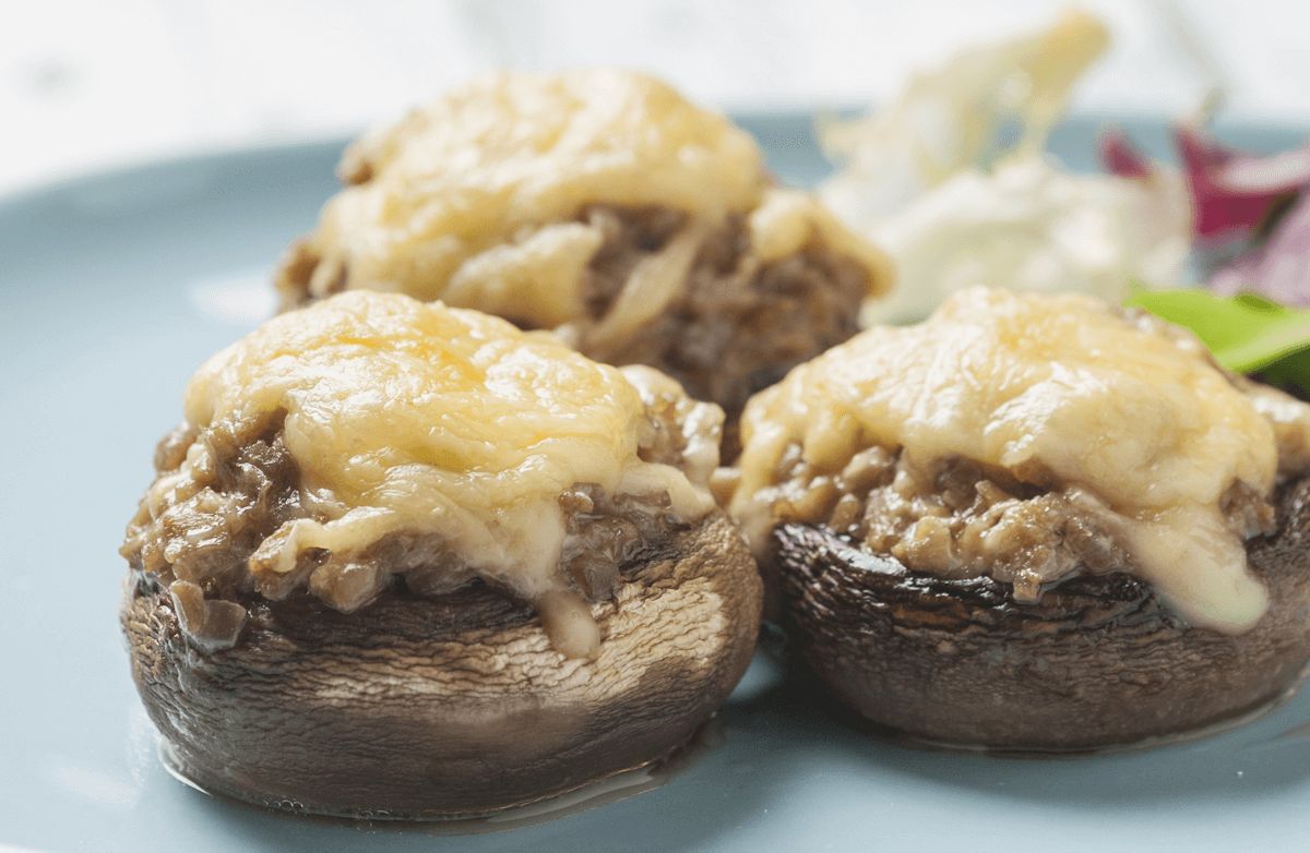 Portobello Mushroom Bake