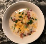 Potato (baked) Soup