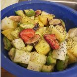Pretty Poppy Fruit Salad