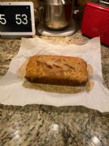 Protein packed banana bread 