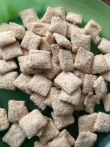Protein peanut butter muddy buddies