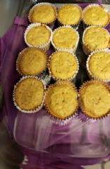 Protein zucchini muffins