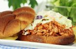 Pulled Chicken BBQ Sandwich