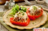 Pulled Pork Stuffed Peppers