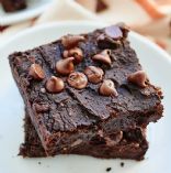 Pumpkin Black Bean Brownies