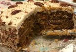 Pumpkin Carrot Cake with Cream Cheese Frosting