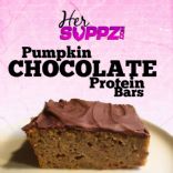 Pumpkin Chocolate Protein Bars