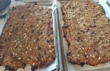 Pumpkin Oat Breakfast Bars (vegan)