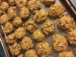 Pumpkin Oatmeal Chocolate Chip Cookies