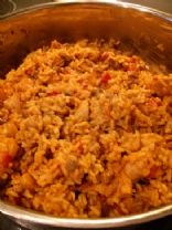 Quick Turkey/Chicken/Shrimp Jambalaya (Vcook)