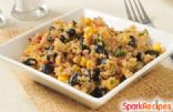 Quinoa, Black Bean and Corn Salad