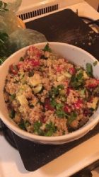 Quinoa Tabbouleh 