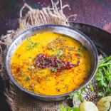 RED LENTIL-LASOONI DAHL PALAK