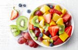 Rainbow Fruit Salad 