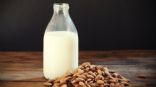 Raw Almond milk Homemade