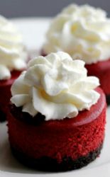Red Velvet Mini Cheesecake