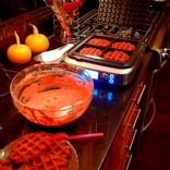Red Velvet Waffles