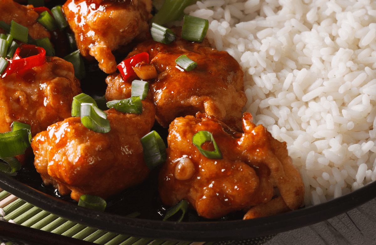 Renovated General Tsao's Chicken