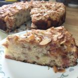 Rhubarb Cake