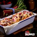 Rhubarb Protein Bread - HerSUPPZ