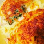 Ricotta and Spinach Stuffed Chicken