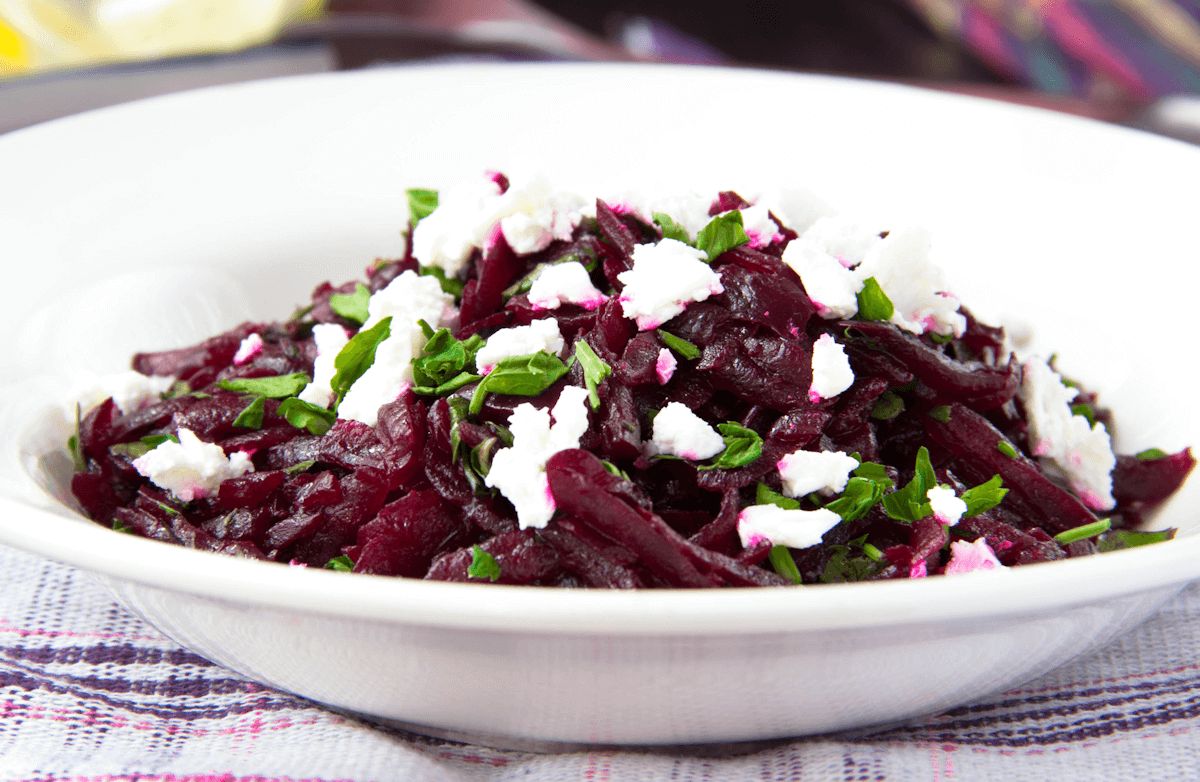 Roasted Beet Salad