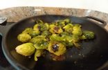 Roasted Brussels sprouts