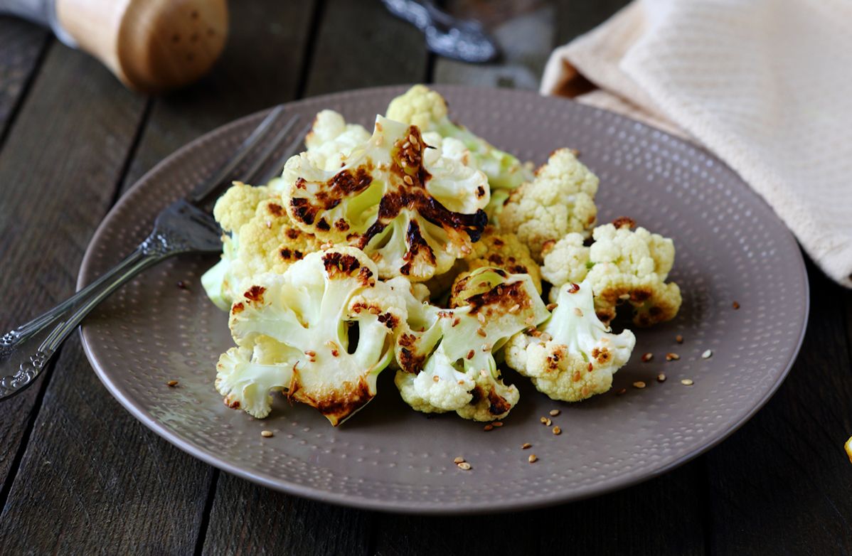 Roasted Cauliflower